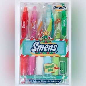 Smencils Holiday Smens - NEW! 6 Count.